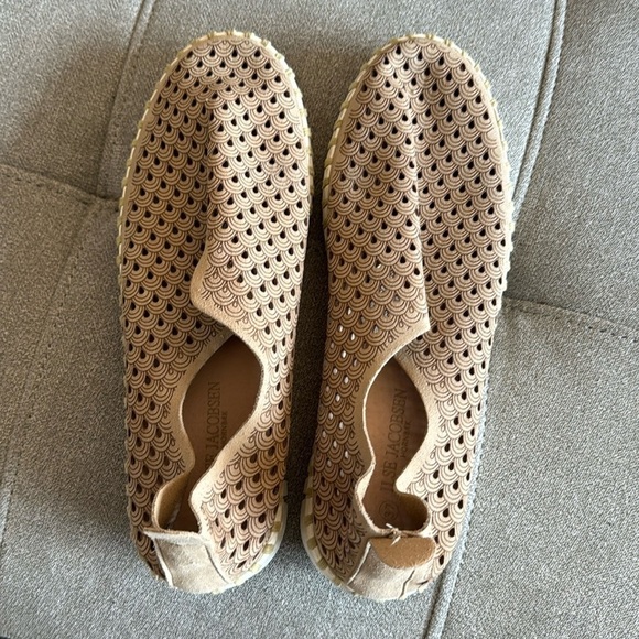 Ilse Jacobsen Tulip Latte Sneaker Loafer Size 37 (7) - Picture 6 of 9